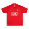 Retro RONALDO #7 2007/08 Manchester United Home Soccer Jersey - Soccerdeal