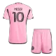 MESSI #10 Inter Miami CF Home Soccer Jersey Kit(Jersey+Shorts) 2024/25 - soccerdeal