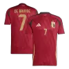 DE BRUYNE #7 Belgium Home Soccer Jersey Euro 2024 - Soccerdeal