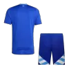 Argentina Away Soccer Jersey Kit(Jersey+Shorts) 2024 - Soccerdeal