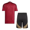 Belgium Home Soccer Jersey Kit(Jersey+Shorts) Euro 2024 - Soccerdeal