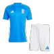 Italy Home Soccer Jersey Kit(Jersey+Shorts) Euro 2024 - soccerdeal