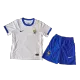 Kid's MBAPPE #10 France Away Soccer Jersey Kit(Jersey+Shorts) Euro 2024 - soccerdeal
