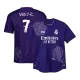 Authentic VINI JR. #7 Real Madrid  Y-3 Fourth Away Soccer Jersey 2023/24 - soccerdeal