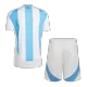 Argentina Home Soccer Jersey Kit(Jersey+Shorts) Copa America 2024 - soccerdeal