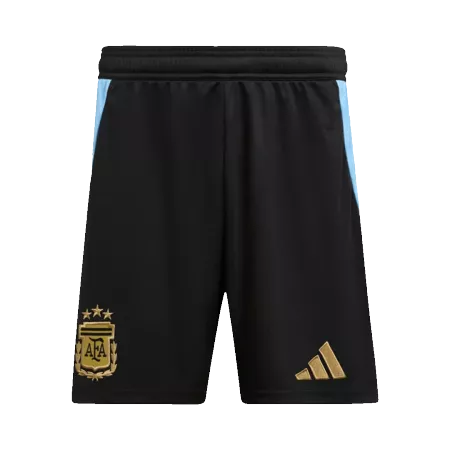 Argentina Home Soccer Shorts Copa America 2024 - soccerdeal