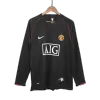 Retro RONALDO #7 2007/08 Manchester United Away Long Sleeve Soccer Jersey - Soccerdeal