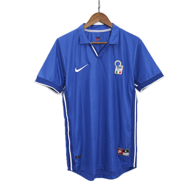 Retro 1998 Italy Home Soccer Jersey - Soccerdeal