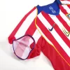 Retro 2004/05 Atletico Madrid Home Soccer Jersey - Soccerdeal