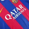 Retro 2016/17 Barcelona Home Soccer Jersey - Soccerdeal