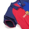 Retro KLUIVERT #9 1999/00 Barcelona Home Soccer Jersey - 100th Anniversary - Soccerdeal