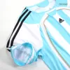 Retro 2006 Argentina Home Soccer Jersey - Soccerdeal