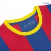 Retro 2010/11 Barcelona Home Soccer Jersey - Soccerdeal