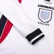 Retro 1998 England Home Long Sleeve Soccer Jersey - soccerdeal