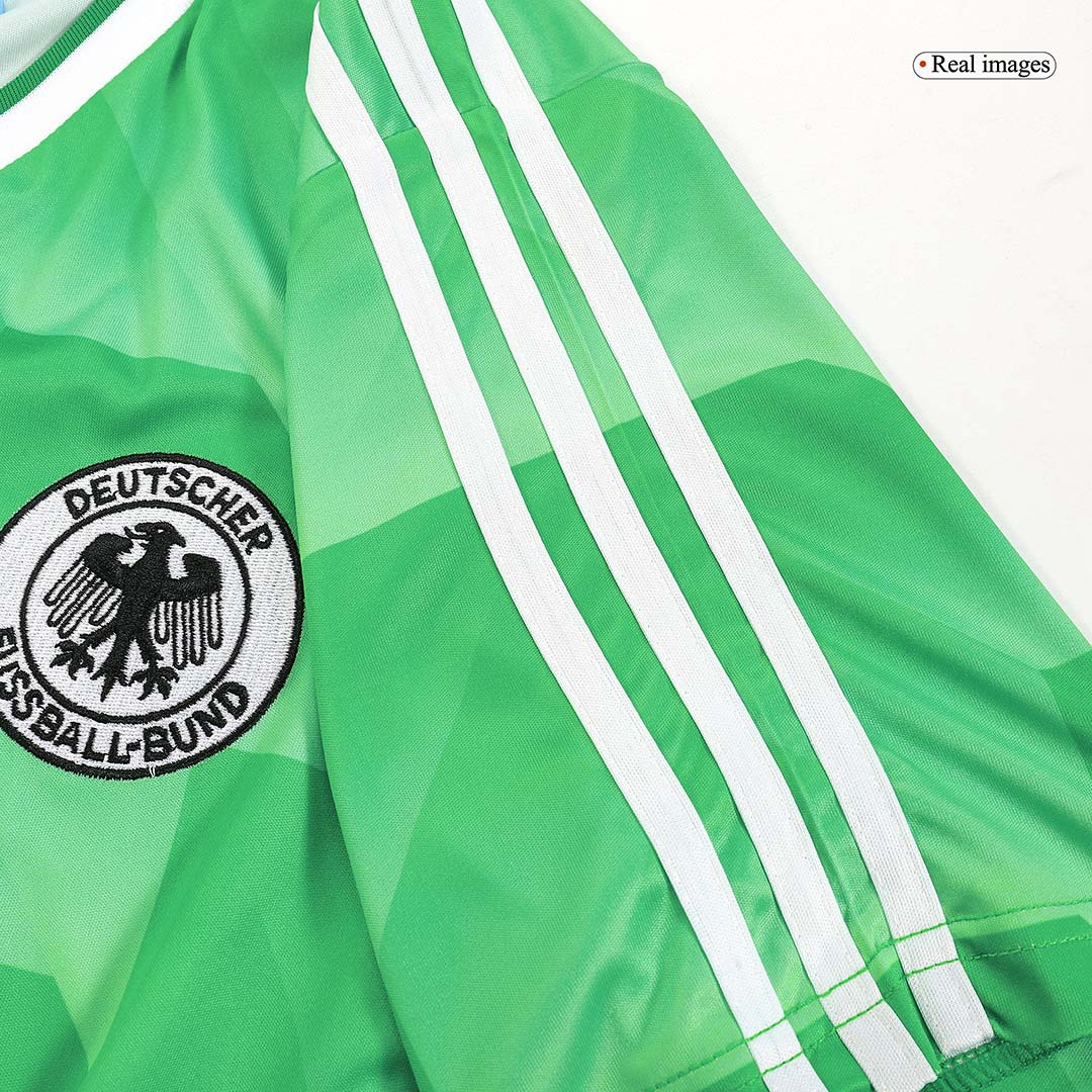Retro 1988/90 Germany Away Soccer Jersey - Soccerdeal