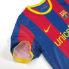 Retro 2010/11 Barcelona Home Soccer Jersey - Soccerdeal