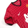 Retro 2012/13 Manchester United Home Soccer Jersey - Soccerdeal