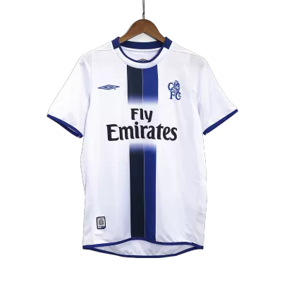 Retro 2003/05 Chelsea Away Soccer Jersey - Soccerdeal