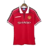 Retro 98/00 Manchester United Home Soccer Jersey - Soccerdeal