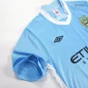 Retro 2011/12 Manchester City Home Soccer Jersey - Soccerdeal