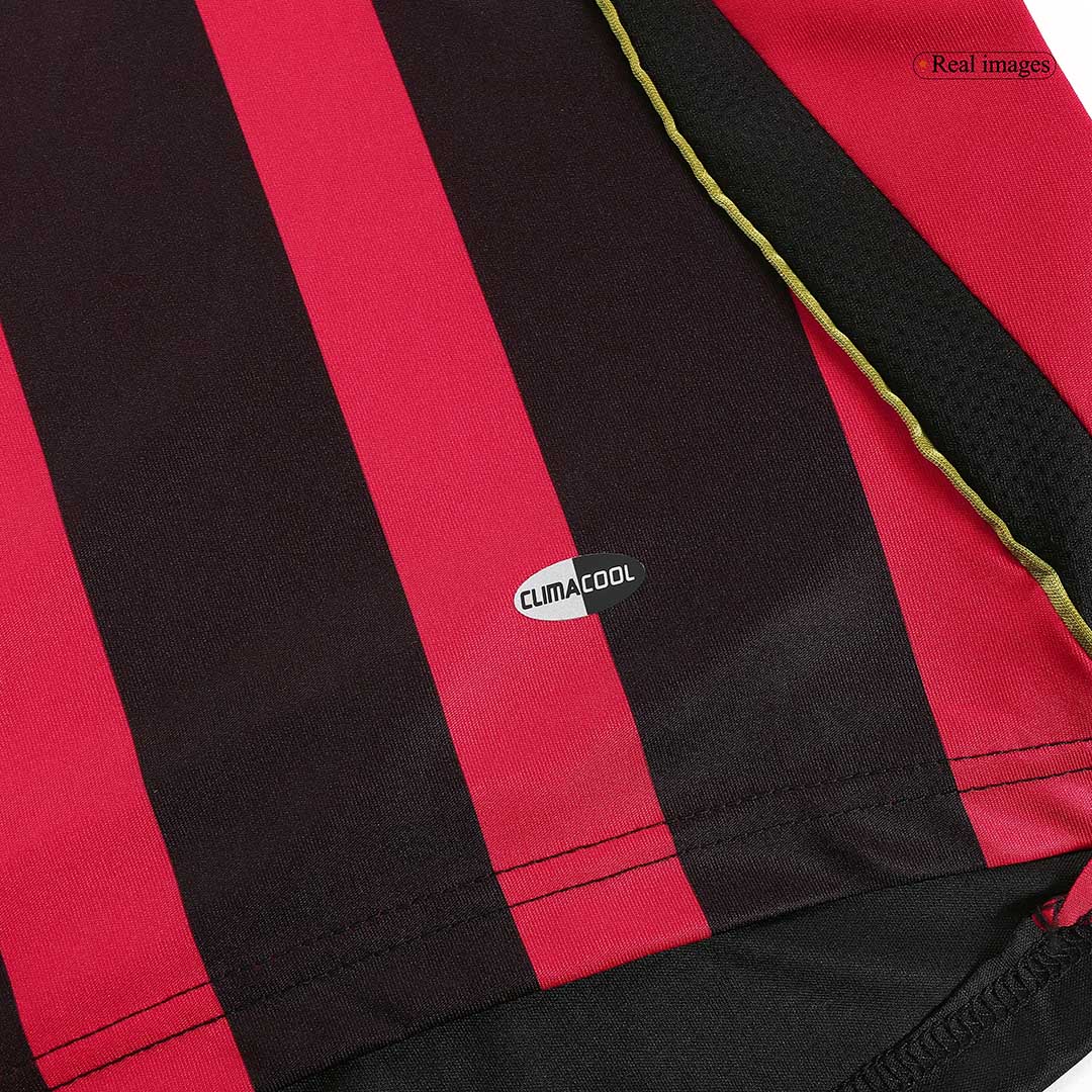 Retro 2006/07 AC Milan Home Soccer Jersey - Soccerdeal