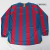 Retro 2005/06 Barcelona Home Long Sleeve Soccer Jersey - Soccerdeal