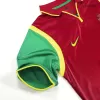 Retro 1999 Portugal Home Soccer Jersey - Soccerdeal