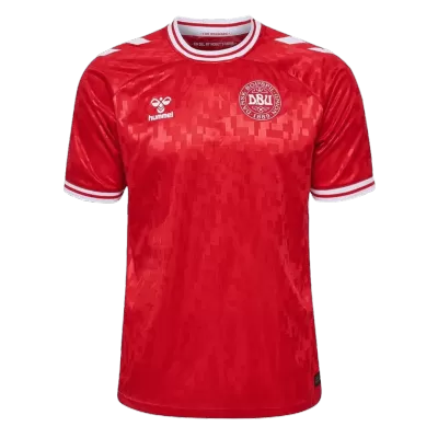 Denmark Home Soccer Jersey Euro 2024 - Soccerdeal