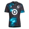 Minnesota United FC Starry Night Home Soccer Jersey 2024 - Soccerdeal