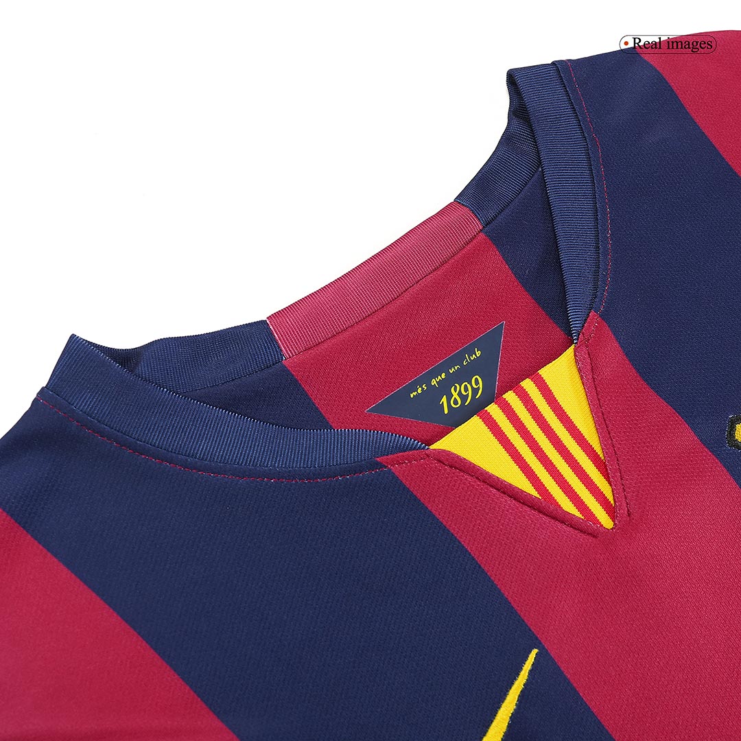 Retro NEYMAR JR #11 2014/15 Barcelona Home Soccer Jersey - Soccerdeal