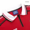 Retro 1998/99 Manchester United Home Long Sleeve Soccer Jersey - Soccerdeal