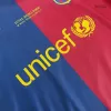 Retro MESSI #10 2008/09 Barcelona Home Soccer Jersey - UCL - Soccerdeal