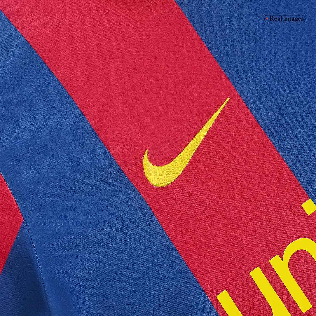 Retro PUYOL #5 2010/11 Barcelona Home Soccer Jersey - Soccerdeal