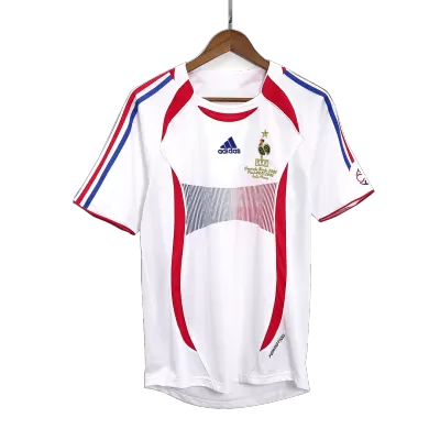 Retro 2006 France Away Soccer Jersey - Soccerdeal