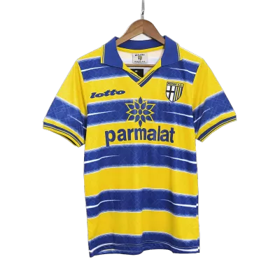 Retro 1998/99 Parma Calcio 1913 Home Soccer Jersey - Soccerdeal