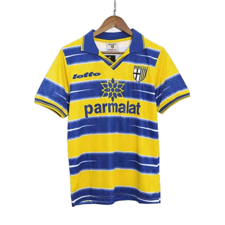 Retro 1998/99 Parma Calcio 1913 Home Soccer Jersey - soccerdeal