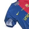 Retro MESSI #10 2008/09 Barcelona Home Soccer Jersey - UCL - Soccerdeal