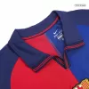 Retro KLUIVERT #9 1999/00 Barcelona Home Soccer Jersey - 100th Anniversary - Soccerdeal