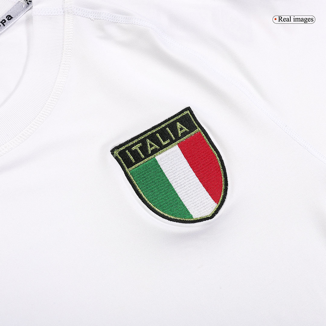 Retro 2002 Italy Away Soccer Jersey - Soccerdeal