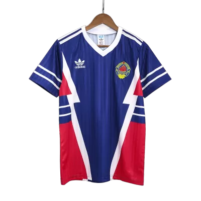 Retro 1990 Yugoslavia Home Soccer Jersey - Soccerdeal