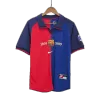 Retro KLUIVERT #9 1999/00 Barcelona Home Soccer Jersey - 100th Anniversary - Soccerdeal