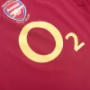 Retro 2005/06 Arsenal Home Soccer Jersey - Soccerdeal