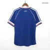 Retro 1998 France Home Soccer Jersey - Soccerdeal