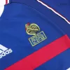 Retro 1998 France Home Soccer Jersey - Soccerdeal