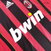 Retro 2006/07 AC Milan Home Long Sleeve Soccer Jersey - Soccerdeal