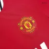 Retro 2011/12 Manchester United Home Soccer Jersey - Soccerdeal