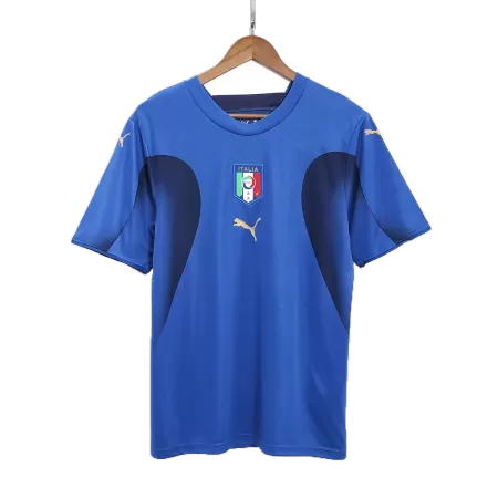 Retro 2006 Italy Home Soccer Jersey - Soccerdeal