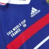 Retro ZIDANE #10 1998 France Home Soccer Jersey - Soccerdeal