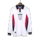 Retro 1998 England Home Long Sleeve Soccer Jersey - soccerdeal