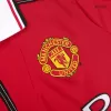 Retro 98/00 Manchester United Home Soccer Jersey - Soccerdeal